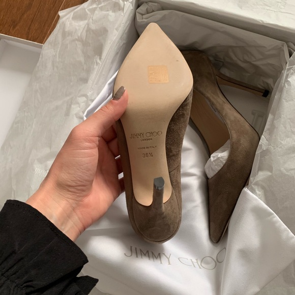 Suede Jimmy Choo NWT & Box - Picture 3 of 5